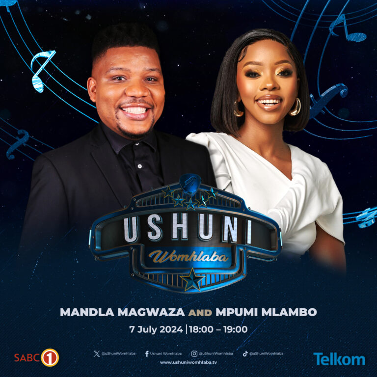 TV and Radio presenters Mandla Magwaza and Mpumi Mlambo to host uShuni Womhlaba talent search competition show on SABC 1
