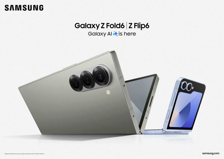 Samsung’s Latest Foldables and Wearables with Galaxy AI Now Available In Stores