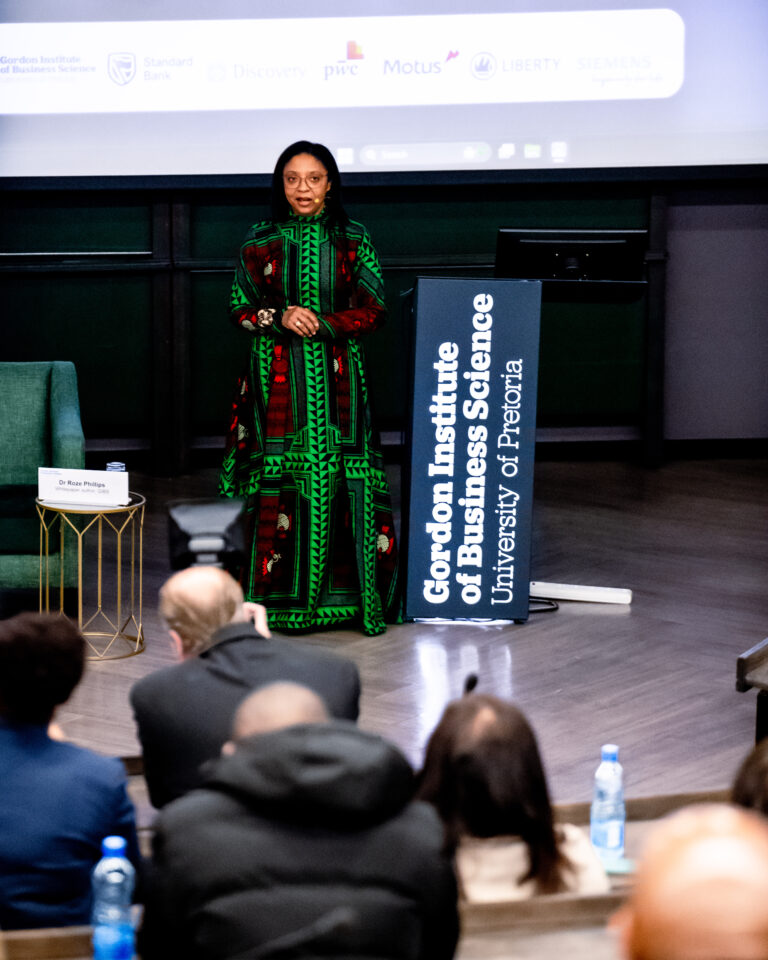 V20 South Africa Takes Centre Stage at “Spaces for Dignity” Whitepaper Launch at GIBS