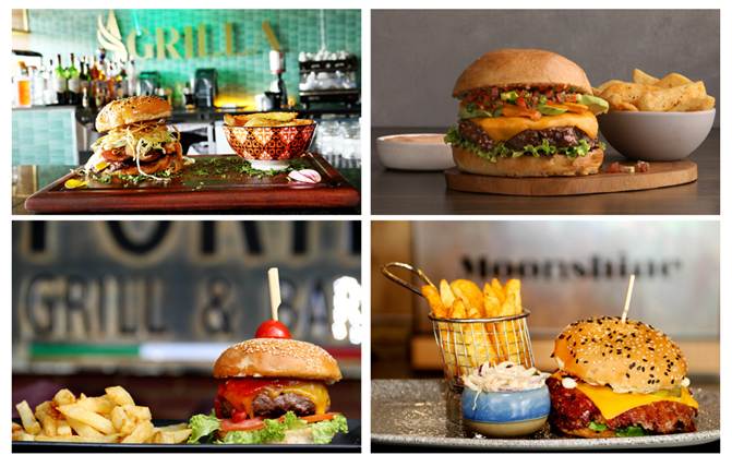 Tasty Burgers all Month at Time Square