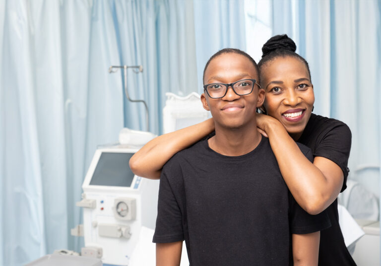 DK is Thriving With Mom’s Kidney