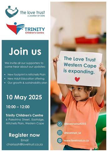 A Shared Vision for Change: The Love Trust Expands to the Cape Flats