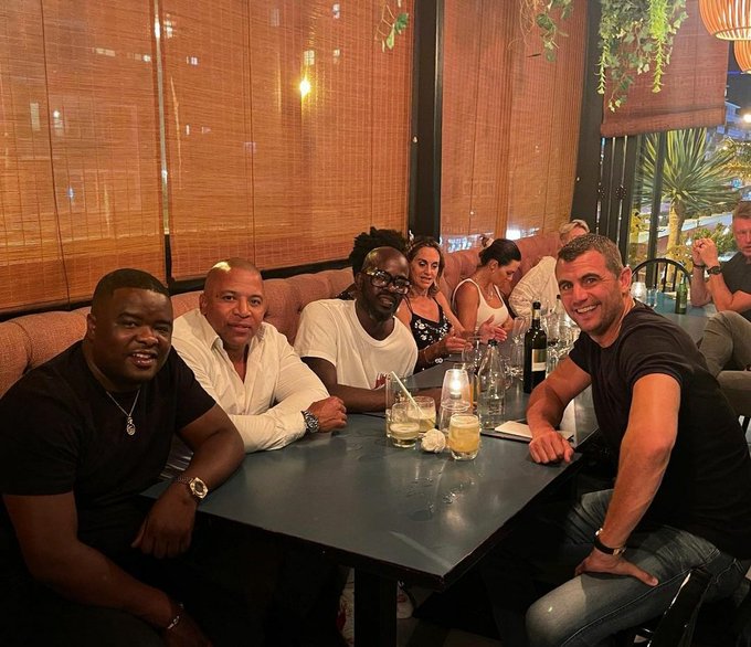 Black Coffee Questioned over Resurfaced Photo with alleged Gang Leader and DJ Sumbody