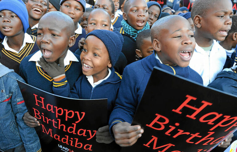 Use Your 67 Minutes to Delete Blood Cancer This Mandela Day