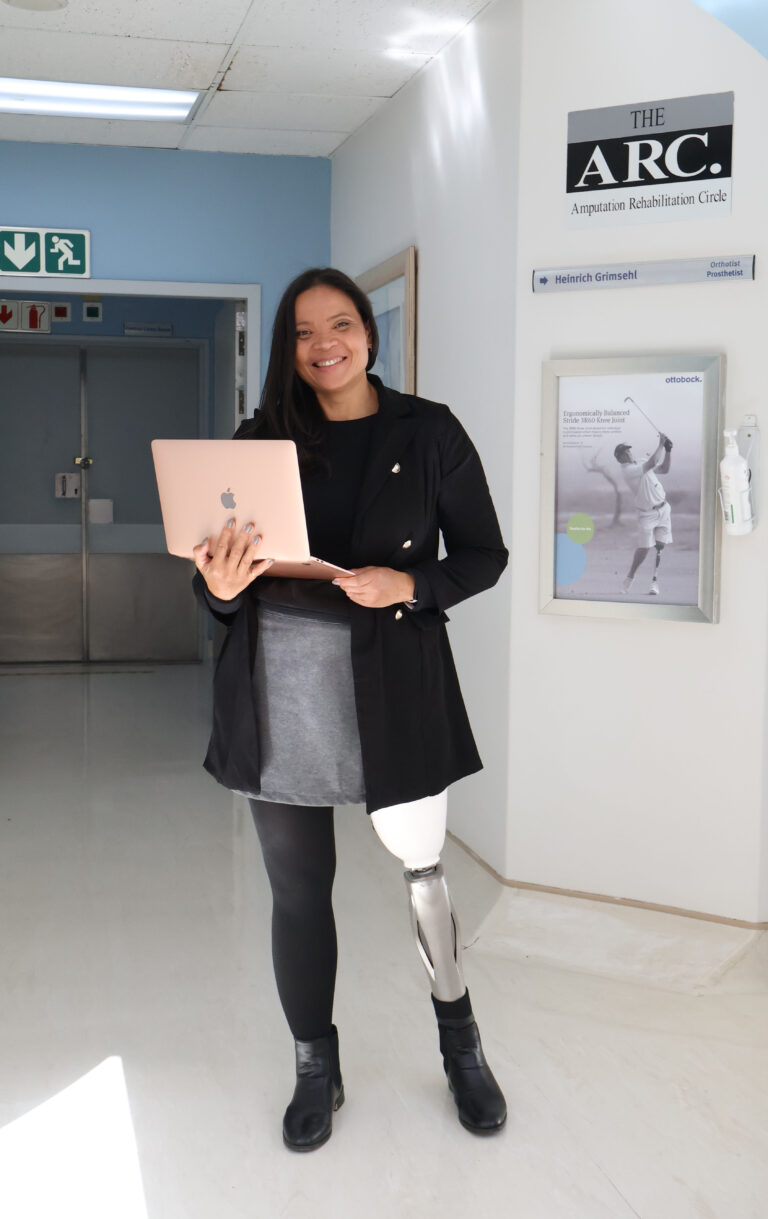Walking the Amputee Road to Independence with Empathy