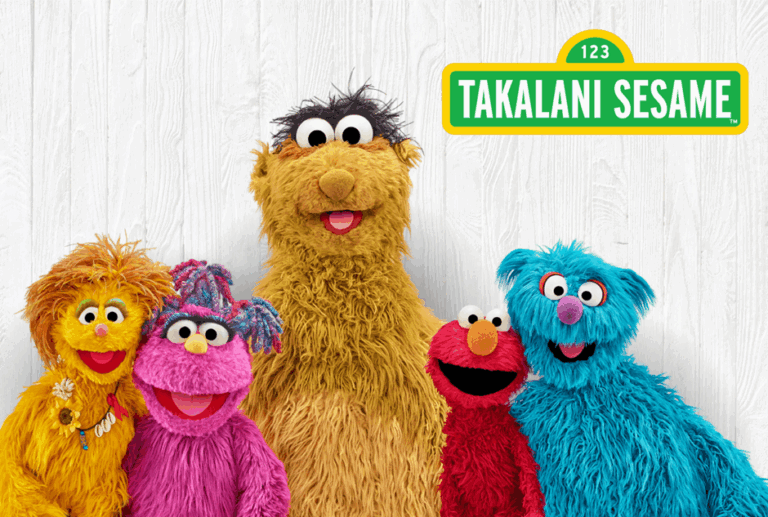 TAKALANI SESAME Expands Seasons on eTV, Meeting SA Children Where They Watch to Learn