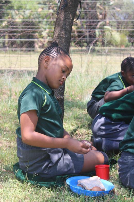 A Partnership That Nourishes Children and Builds Futures