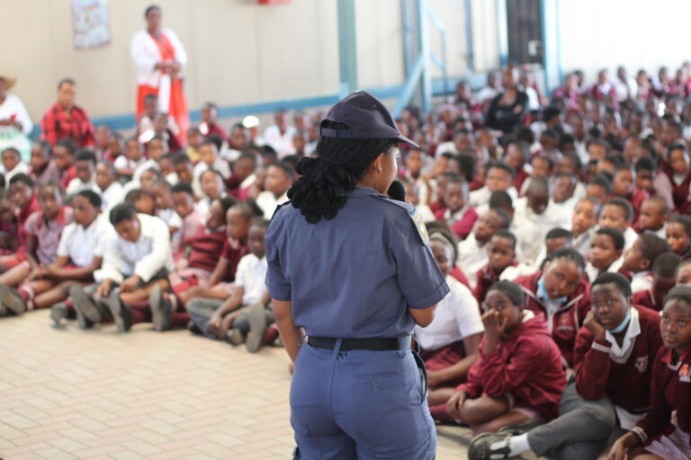 UNISA and Safer SA Foundation tackles school bullying at primary schools