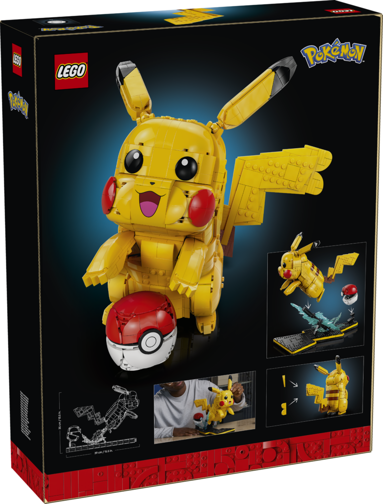 Can You Catch and Build Them All? The LEGO Group Reveals First-Ever LEGO Pokémon Sets and Trainer Challenge
