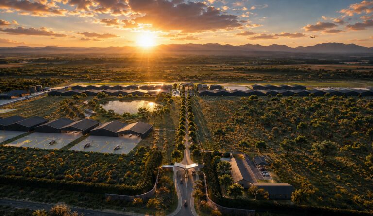 Atlantic Aerodrome Opens as Cape Town’s Ultimate  Aviation Lifestyle Escape