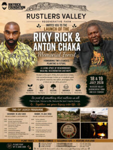 A Living Legacy Takes Root: Riky Rick Memorial Forest to Honour Life, Healing and Hope